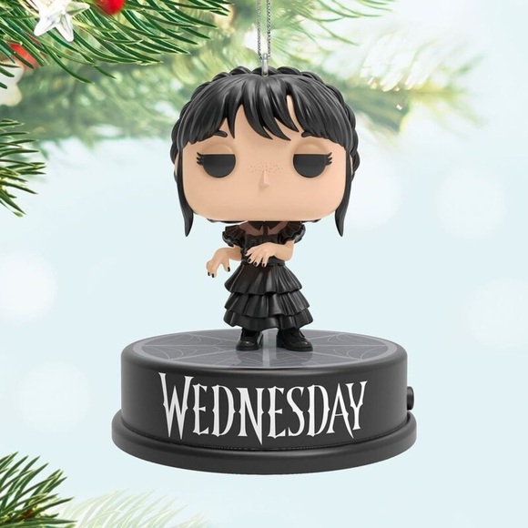 Funko Other - Funko Pop! Wednesday’s Rave’N Dance Musical Hallmark Keepsake Ornament